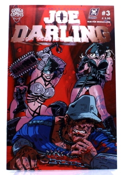 Joe Darling Comic Nr. 3 (2002): Regeln von Gringo Comics